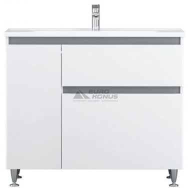 AM.PM Тумба с умывальником напольная X-Joy M85-FSL10026-WC10026WG38